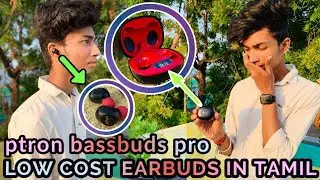 BEST TWS EARBUDS UNDER 1000 | BEST EARBUDS UNBOXING AND REVIEW IN TAMIL