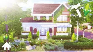 The Sims 4 Speed Build || Shell's Shell Challenge 4! || #thesims4 #challenge #shell