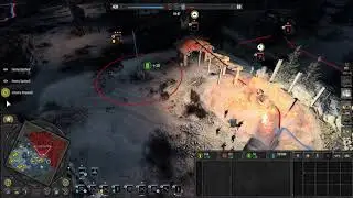 Airstrike Crashes on MG to Clear Way for Breakthrough