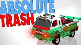 NEVER LET STREAM CHAT BUILD A TROPHY TRUCK AGAIN... (BeamNG / Automation)