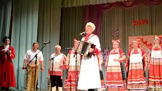 Концерт российских артистов в рамках фестиваля «Дни России на Донбассе» в городе Кировское