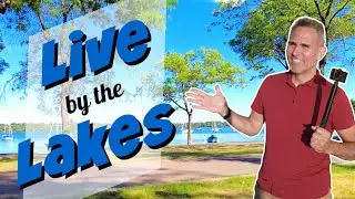 Minneapolis Driving Tour - Driving Tour of Minneapolis Lakes Neighborhoods