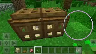 Как сделать клетку в Minecraft!!!