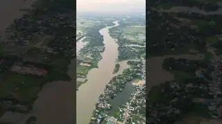 বংশী নদী। bongshi River l #dronevideo #dronefootage