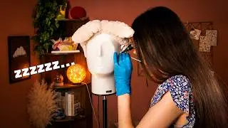 ASMR Ear Cleaning All Around You (+ Hearing Test)
