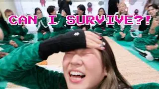 SURVIVING SQUID GAMES?! 