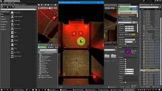DashSouls - vertex offset shadows and fake 2D lights