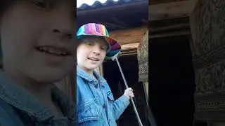 7 дней  как БОМЖ/Выживание 1 серия 2части