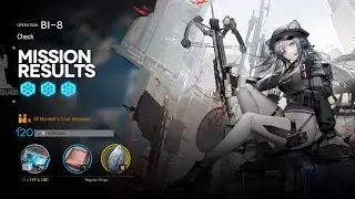 Arknights BI-8 Speedrun Trust Farm | 3 Ops 