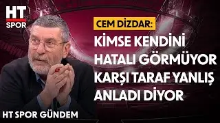 Cem Dizdar, Yunus Akgün'ün PFDK Sevkini Değerlendirdi - HT Spor Gündem