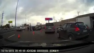 ДТП на Ярославском шоссе 10 10 15