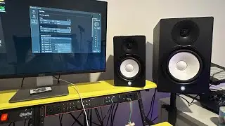 How to Connect 2 Pairs of Monitors to Focusrite 18i20 (4th Gen) (2025)