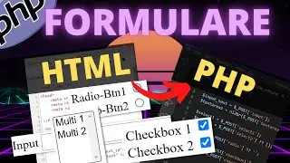 Formulare [2] - Formularelemente  [PHP-Tutorials]