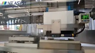 Special machine: Riveting with hydropneumatic press