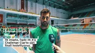 Voleybol Takımımız Kaptanı Gökhan Gökgöz Açıklamalarda Bulundu