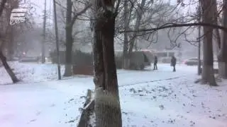 Резкая перемена погоды в Саратове. 27 Декабря 2015 год