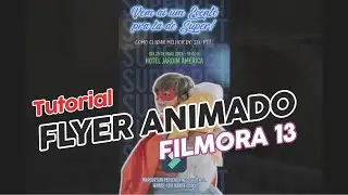Como fazer flyer animado no Filmora 13 | Flyer PET animado | Tutorial Filmora 13