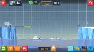 Build a Bridge Level 8 Android 3 Star walkthrough