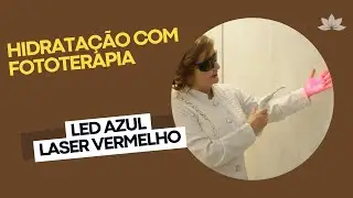 HIDRATAÇÃO FACIAL COM FOTOTERAPIA