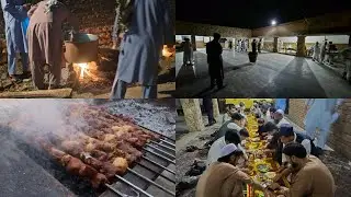 Get Together at Afridi Major Hujra : Babri Banda , Kohat , KPK