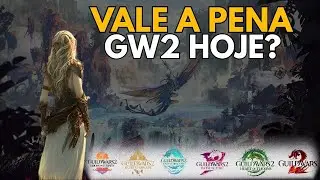 VALE A PENA? GUILD WARS 2: Jogo Base GRÁTIS, Expansões NECESSÁRIAS e o End Game Anti-Grind!