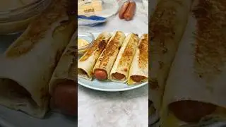 Pigs in a poncho #food #hotdog