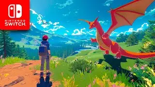 Every Pokémon Game on the Nintendo Switch