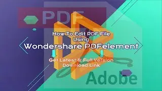 How to Edit PDF on Windows 10 -Using PDFelement