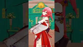 Yae Miko - Ashi Ashi【原神/GENSHIN IMPACT MMD】
