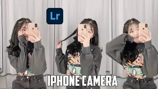 Lightroom Tutorial iPhone Camera | Lightroom Mobile Preset | Light - Tutorial