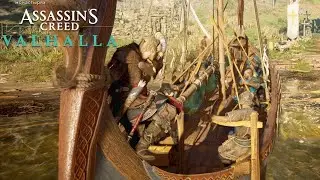 Assassin's Creed Valhalla - Приплыли в Британию! #5