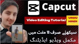 Capcut  Video editing tutorial/How to Eidit video for tiktok  in capcut/ How to use Capcut app
