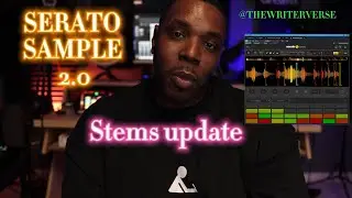 Serato Sample 2.0 with Stems...firey
