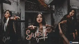 LIGHTROOM Sweet Brown | PRESET foto ala selebgram - TUTORIAL