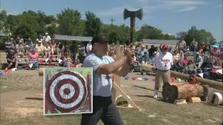 Lumberjack Championship, St. Stephen, New Brunswick, Part 1