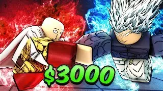 I Hosted a Saitama Battlegrounds TOURNAMENT For ROBUX...