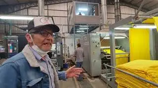 FABRIC MANUFACTURING PROCESS ELABORATION OF FABRIC STEP BY STEP
