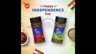 Chefboss - 75th Independence Day Short Animation | Chefboss | GoodPixels