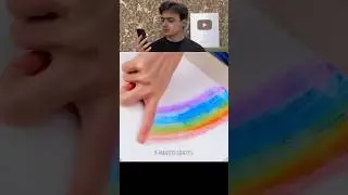 How to Make a Rainbow with Fingers?