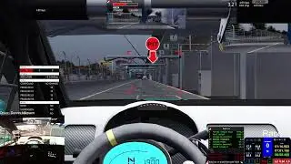 AC Fun Serie ATCC VW Scirocco Lauf1 Norisring