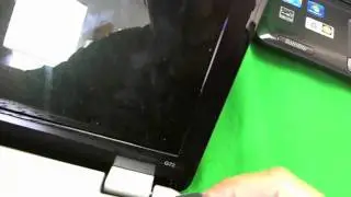 HP G72 Laptop Screen Replacement Procedure (Quick Method)