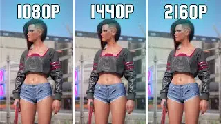 Cyberpunk 2077 Benchmark | RTX 2060 | 1080P, 1440P, 2160P(4K)