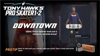Tony Hawk's Pro Skater 1+2 - Downtown