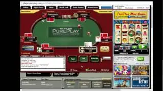 Sunday afternoon Poker at PurePlay (No Commentary)