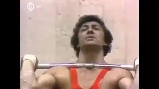 Yurik Vardanyan   222 5 kg Clean & Jerk 1980