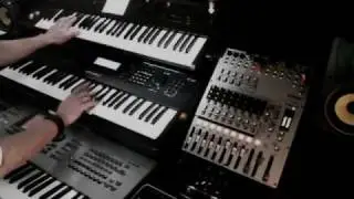 Vangelis Alpha - Yamaha Motif XS, Kurzweil PC 361, Korg M 50, Roland JX 305,  Waldorf Blofeld