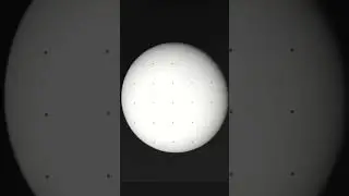 Voyager 2 Uranus Approach Timelapse