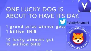 USE VOYAGER FOR YOUR CHANCE TO BE A SHIBILLIONAIRE!? SHIBA INU (SHIB) 📈