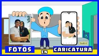 📝 Cómo hacer una foto en caricatura 🔥 | Tutorial ✨ | AGy15