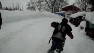 KID GET`S OWNED KID BY SNOWBALL